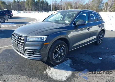 2020 Audi Q5 Premium 55 Tfsi E Quattro S Tronic z USA, uszkodzony, nr VIN WA1G2AFY0L2079572